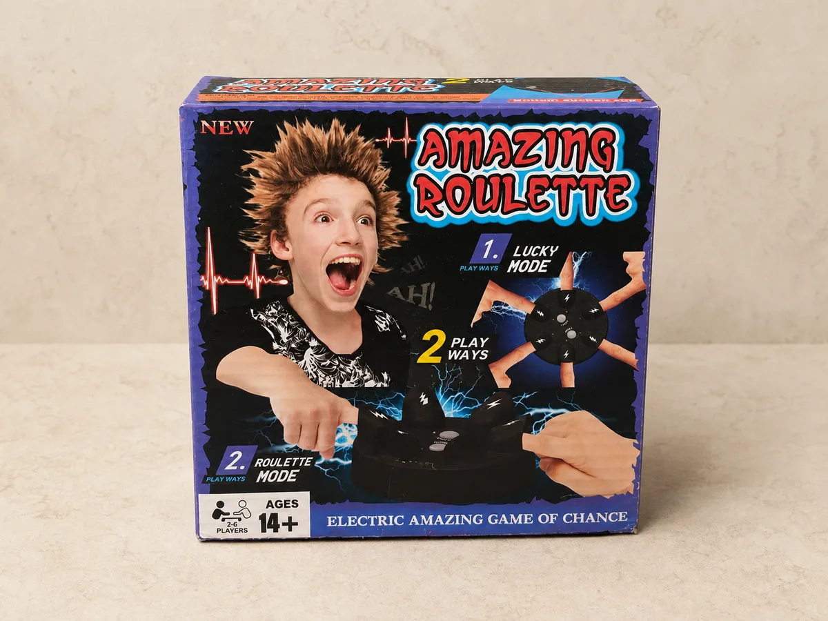 TIMI's copy of Amazing Roulette