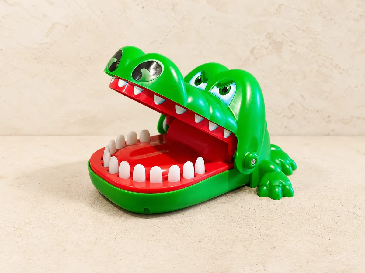 TIMI's copy of Crocodile Dentist