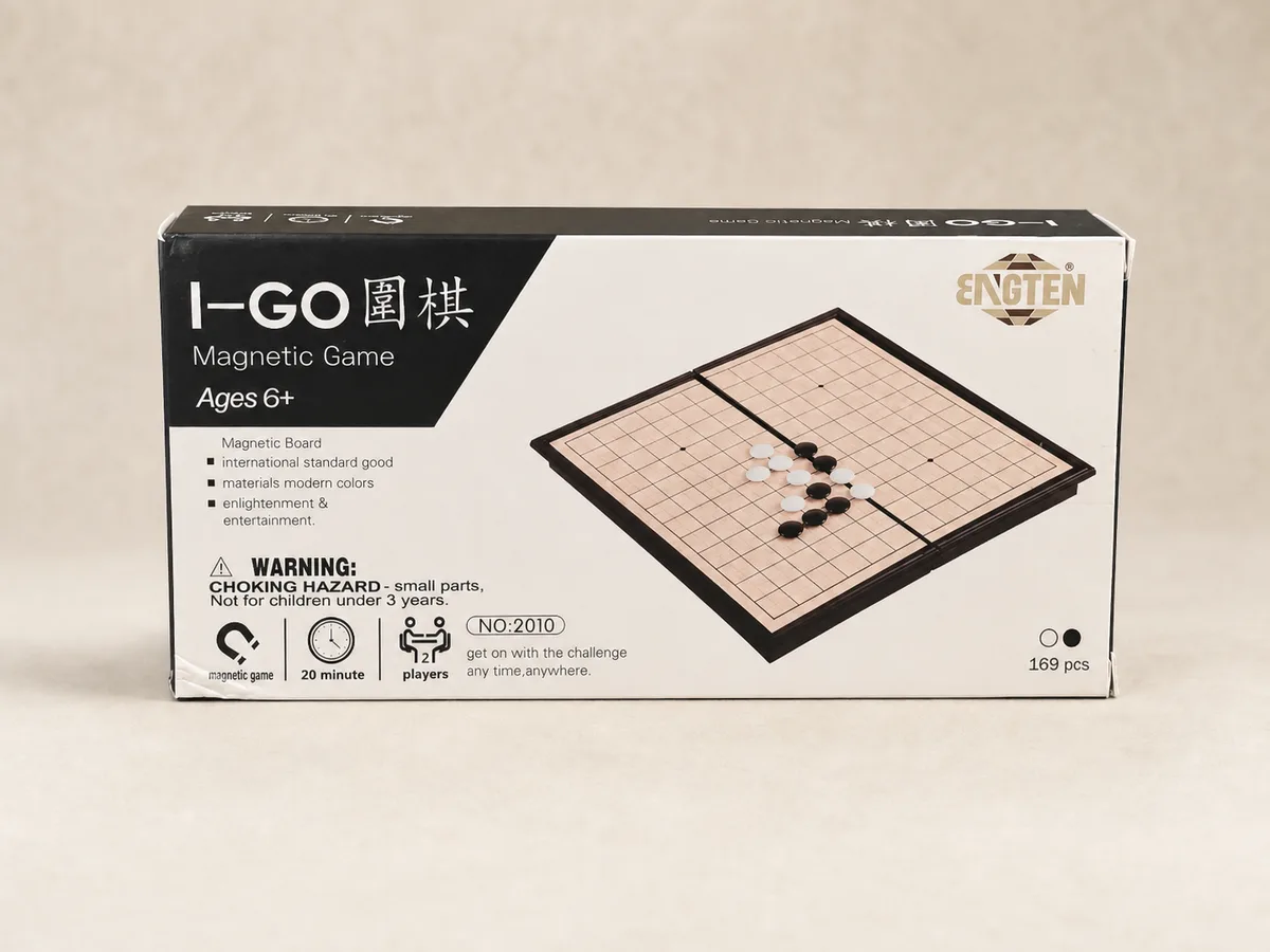 TIMI's copy of Go