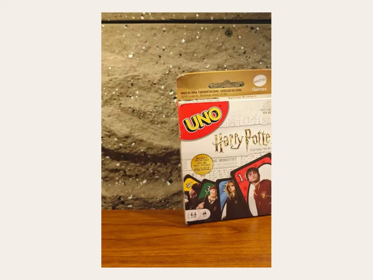 TIMI's copy of UNO Harry Potter