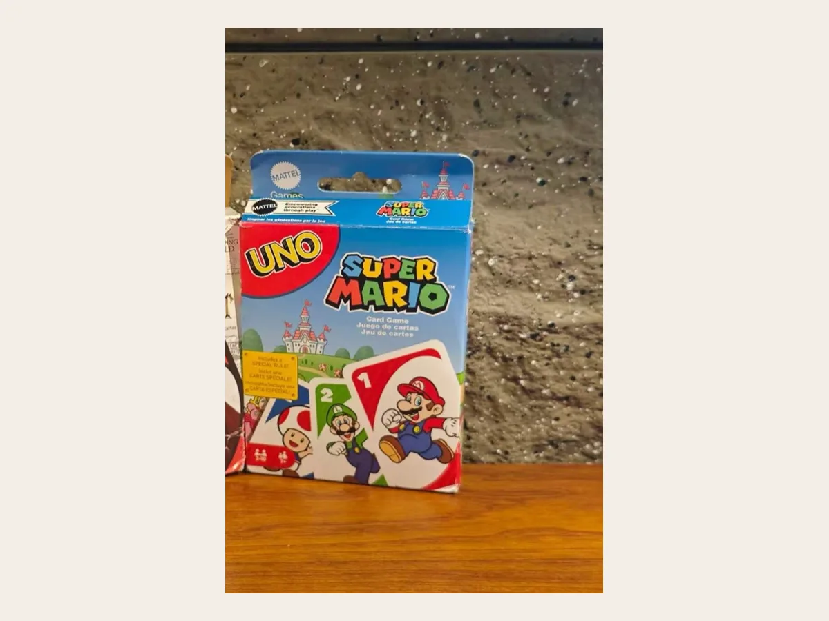 TIMI's copy of UNO Super Mario